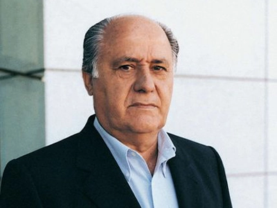 Amancio Ortega sobre Spot Kapidex Ai