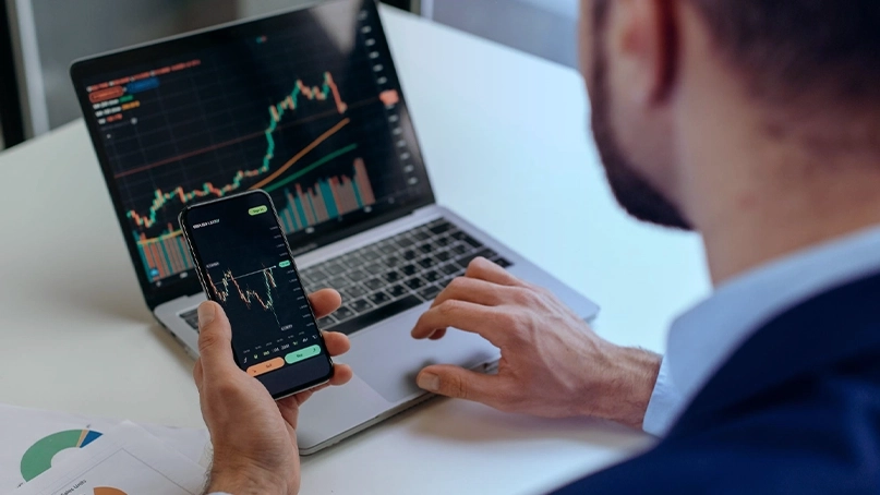 Panel de control de trading de Spot Kapidex Ai